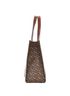 TB Monogram Tote Bag, bottom view